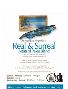 Reel & Sureel Artist's of Pelee Island