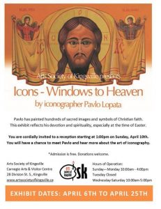 Icons - Windows To Heaven by Pavlo Lopata